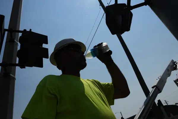 Contiguous US breaks its record for hottest month ever, NOAA says