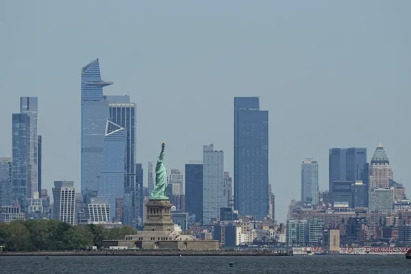 Feds charge speedboat operator after mother and infant are killed in New York Harbor capsizing