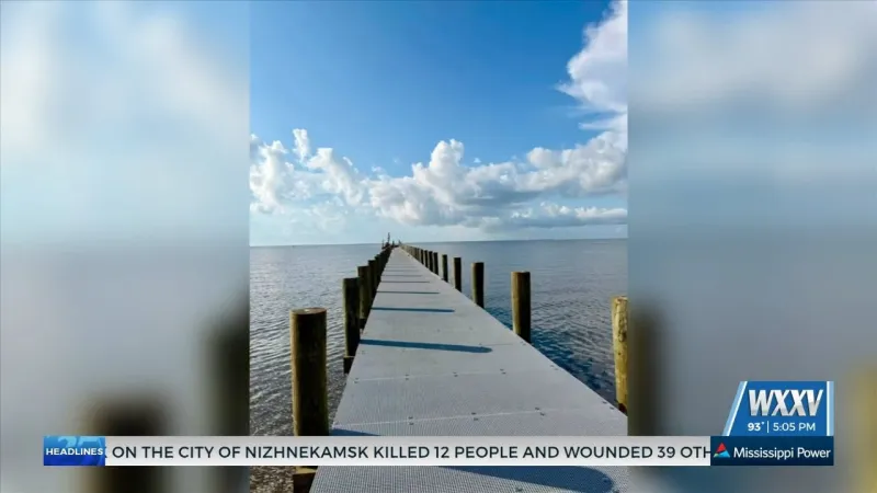 Progress continues on Jim Simpson Memorial Pier in Long Beach