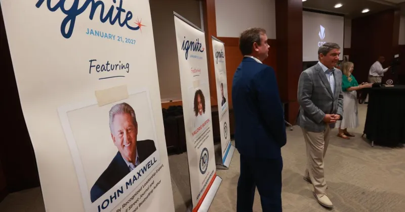 Renowned leadership expert John Maxwell headlines 2027 Ignite Leadership Conference