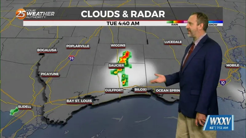 08/11 Ryan's "Little Drier" Tuesday Morning Forecast