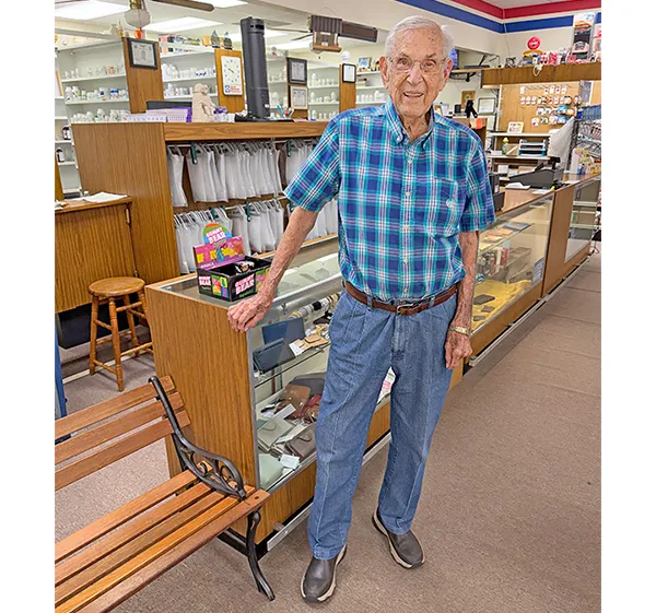 95 and counting -- Bruce pharmacist Bob Logan setting records