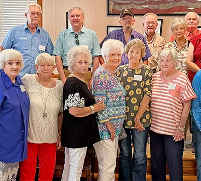 Big Creek School gathers for reunion