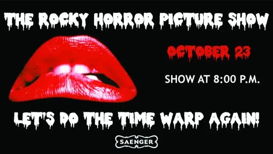 LET'S DO THE TIME WARP AGAIN! Join us for the Rocky Horror Picture Show featuring Hattiesburlesque at Hattiesburg's Historic Saenger Theater October 23rd