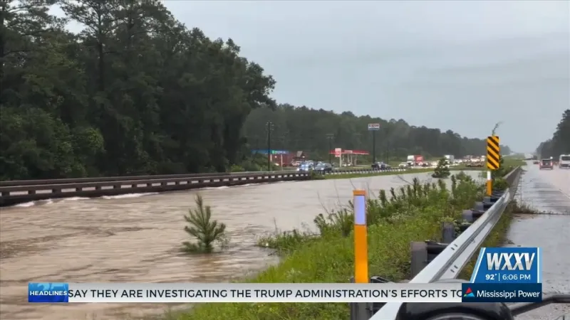 South Mississippi flood victims can now apply for unemployment assistance in 4 counties