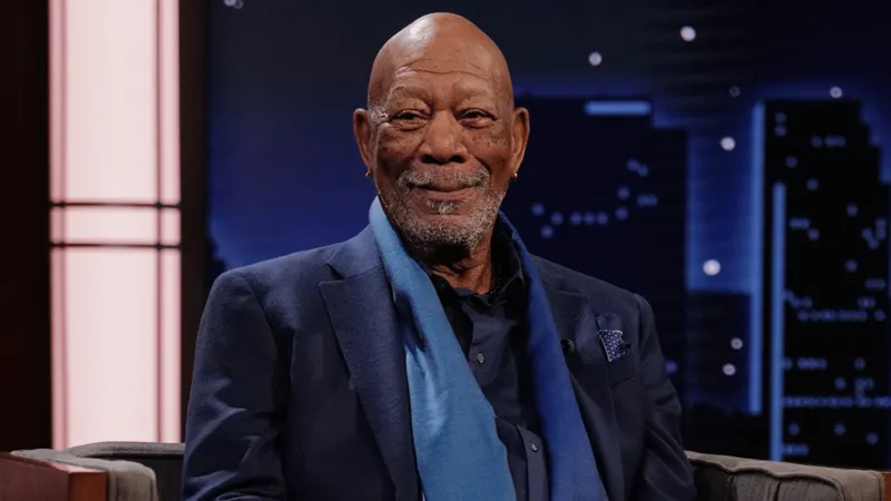 Morgan Freeman's blues album dropping Friday, covering 100 years of the genre
