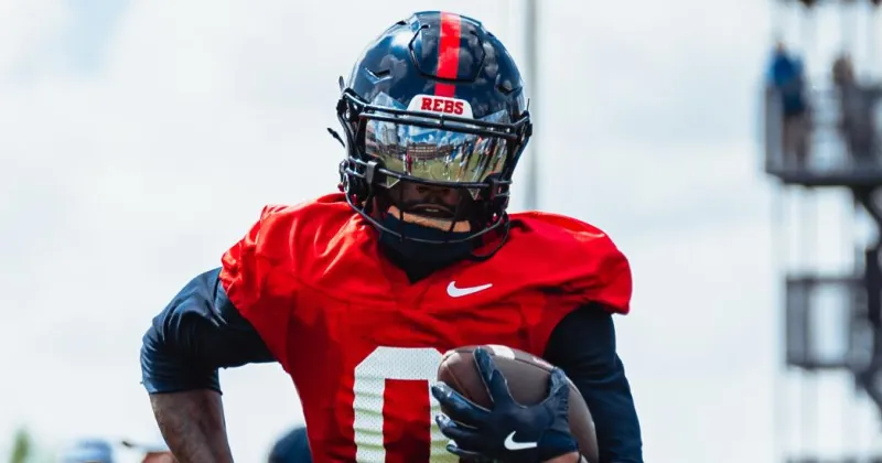 Johntay Cook II doesn't want to waste the opportunity at hand