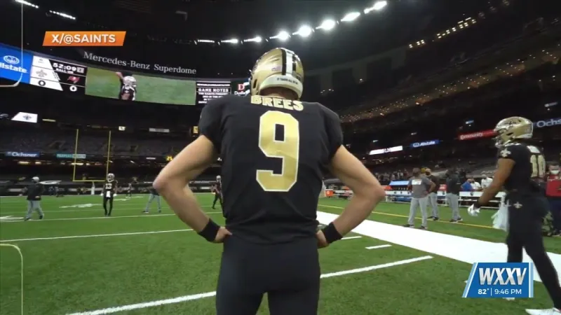 Hall of Famer Drew Brees will join Saints Ring of Honor