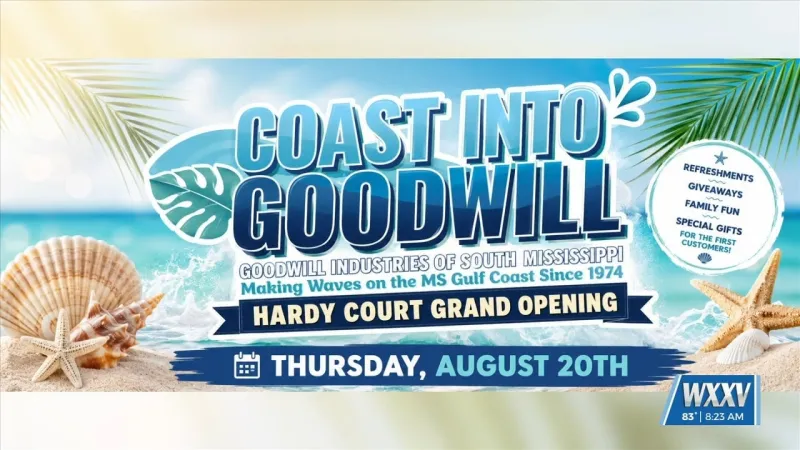 Goodwill of South Mississippi celebrating Hardy Court location opening