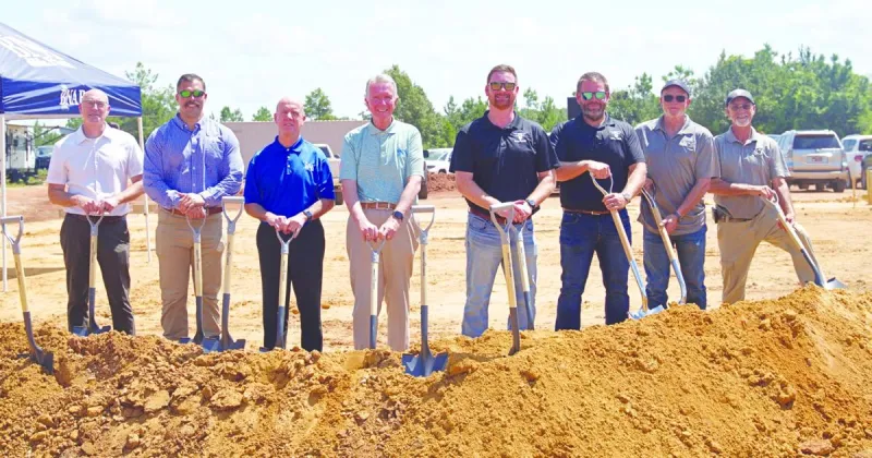 BNA Bank breaks ground on permanent Pontotoc location, reinforcing commitment to the community