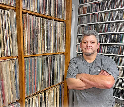 Charley Davis' Treasure Trove of Vinyl