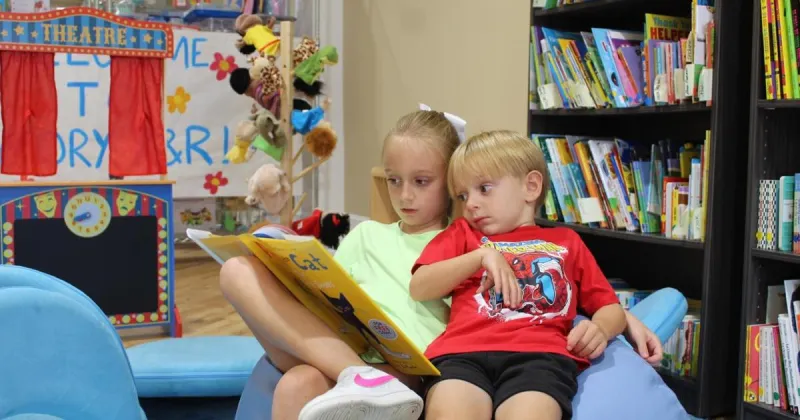 Resource and referral center provides for needs to wide age group