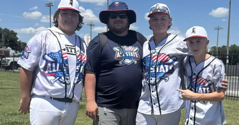 Nettleton coach represents 14U state team in National All-State hampionship