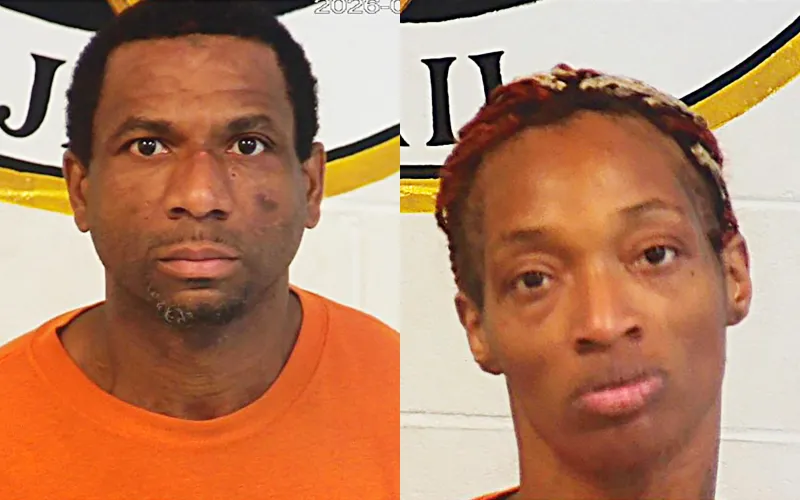 'Do I need to put it back?': Two arrested for home burglary