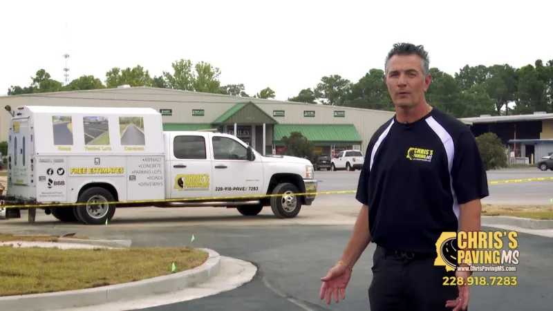 Chamber Member Spotlight -- Chris' Paving, LLC
