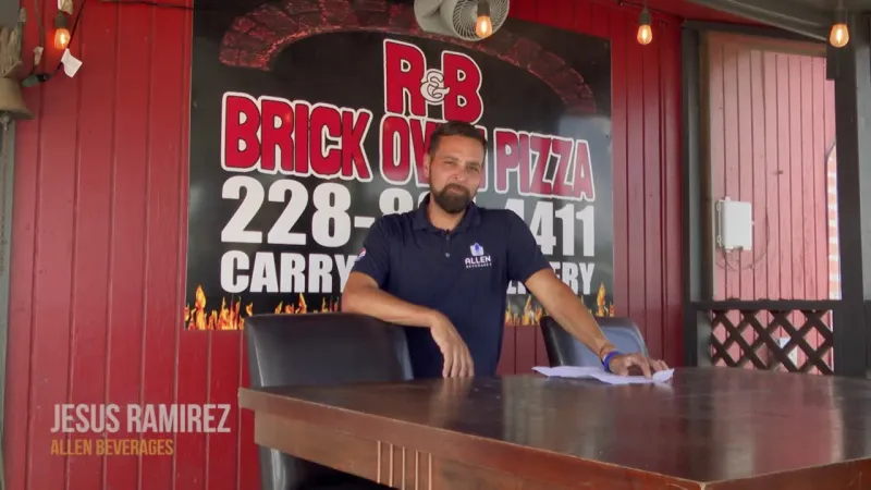 Local Eats -- R&B Brick Oven Pizza