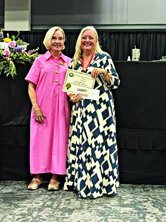 Garden Club wins four state awards
