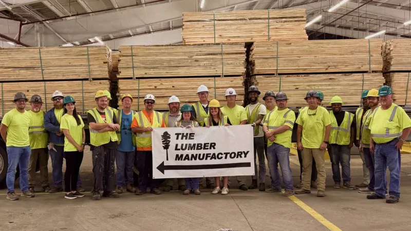 The Lumber Manufactory brings $15 million sawmill investment to New Albany