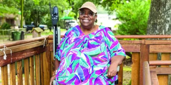 Improvements Help Hattiesburg, Mississippi, Resident Restore Independence in Her Longtime Home