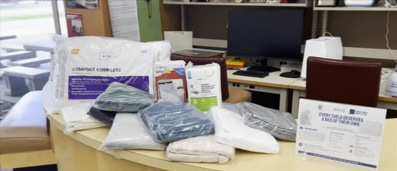 Hancock County bed build and bedding drive aims to help children without beds