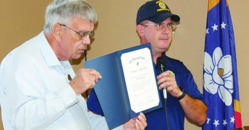 Legion members treated to a night at the PEPA museum
