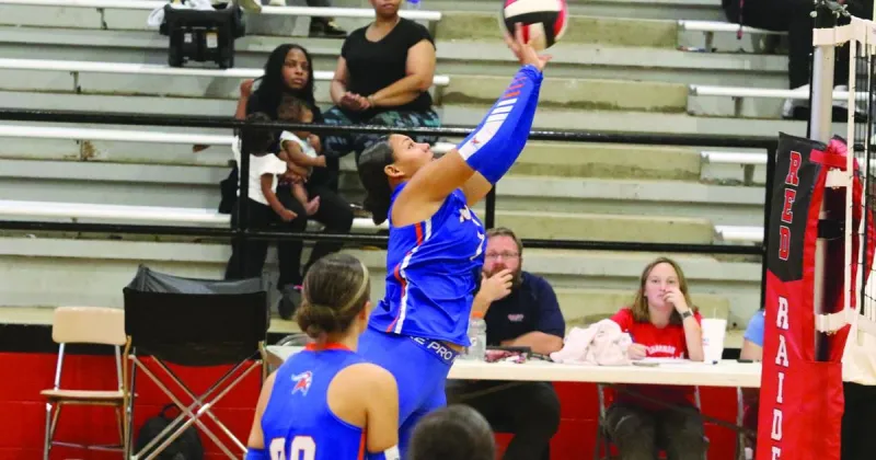 Lady Vikings sweep Baldwyn, Shannon to open season