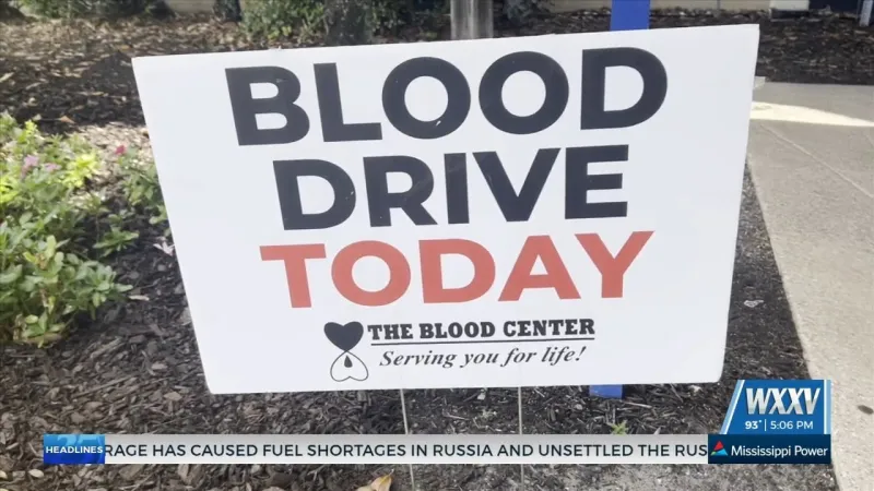 Singing River Health System Blood drives continue this week