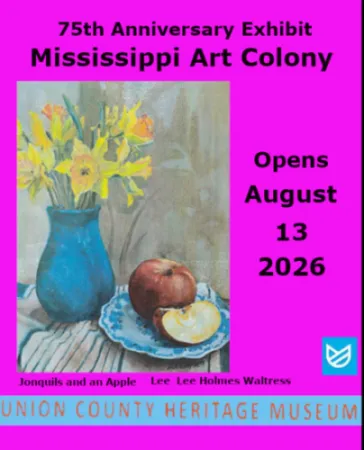 Mississippi Art Colony Exhibit Celebrates its 75th Anniversary