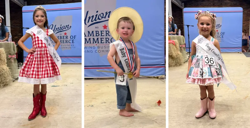 Calling All Country Kids: Union's Country Gal & Country Boy Pageant Set for Sept. 10