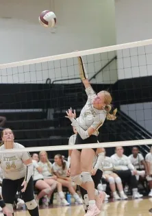 Despite road challenges, Ethel Volleyball finds encouraging signs