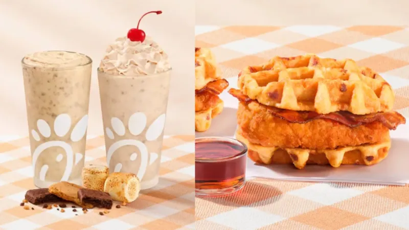 Chick-fil-A introduces chicken & waffles and s'mores milkshake