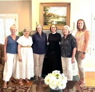 St. Matthew's hosts central convocation of the Diocesan Altar Guild