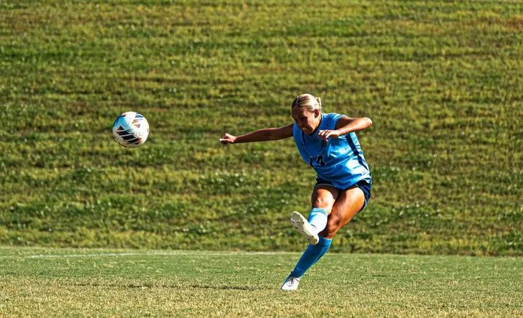 Women's Soccer: Picard, Clark Embrace Leadership, Chemistry as Lady Choctaws Open Fall Camp