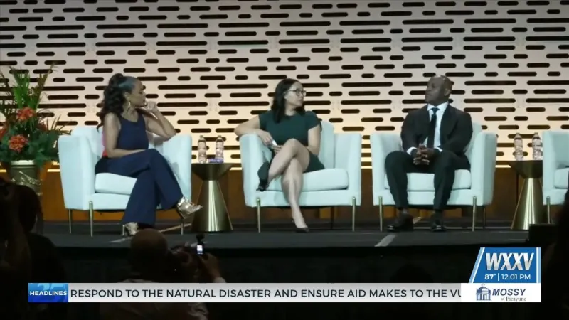 Nolan Wells parents speak at National Association of Black Journalists Convention in Atlanta