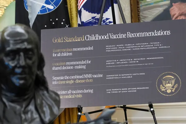 Trump's vaccine plan would require millions of individual shots last used decades ago