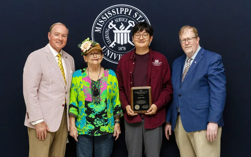 Mississippi State's Division of Agriculture, Forestry and Veterinary Medicine honors faculty, staff for excellence