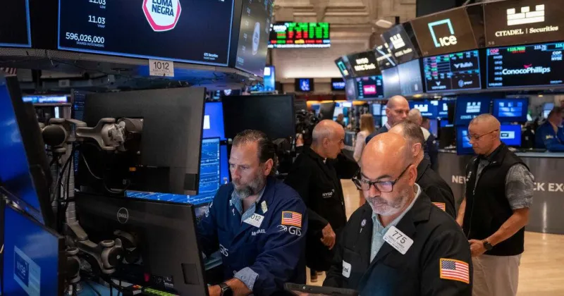 US stocks rise to a record as oil prices drop and inflation gets less bad