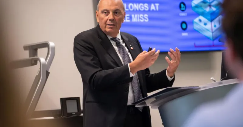 Global maritime leader discusses the future, importance of ocean mapping