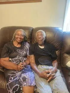 Visiting the oldest man in the USA
