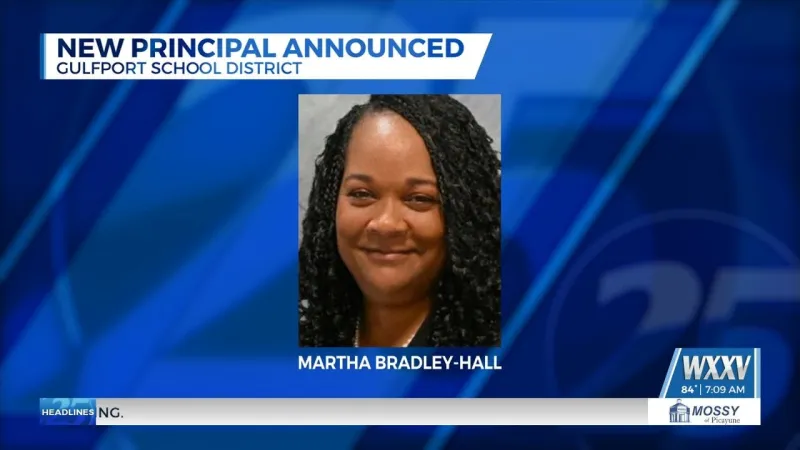 28th Street Elementary in Gulfport School District announces new principal