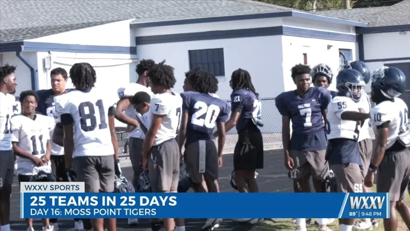 25 Teams in 25 Days: Moss Point Tigers