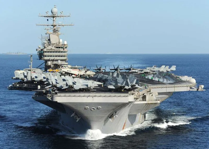 USS Lincoln sailors attempt jumping overboard amid record deployment, collapsing morale -- National & International News