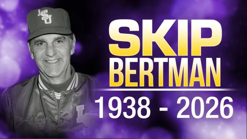 Skip Bertman, Rest in Peace