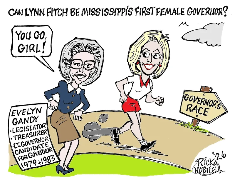 Ricky Nobile Cartoon