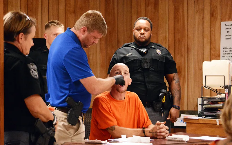 Columbia man charged with statutory rape appears in court