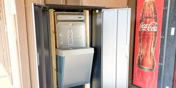 Longleaf Trace receives chilled water bottle filling stations