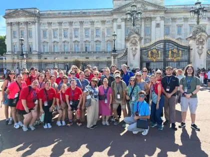 WCU's Carey Chorale performs in London