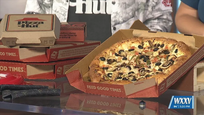 Grand opening for new Pizza Hut on Shriners Boulevard