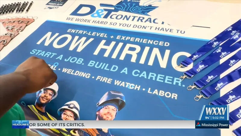 MGCCC hosts two-day community job fair at Perkinston campus