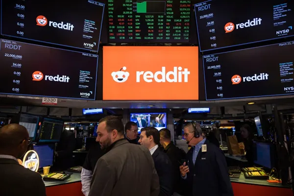 Online forum Reddit will join the influential and closely tracked S&P 500 index